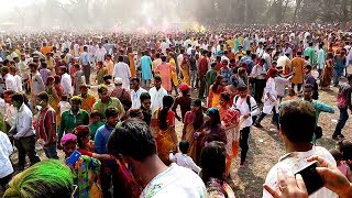 Basanta Utsav 2018 | Santiniketan Holi Full Review