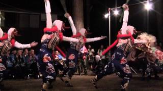 下立青年団の獅子舞１３-富山県黒部市,Toyama,Japan