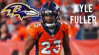 Kyle Fuller || 2021-2022 Highlights || Baltimore Ravens CB