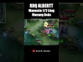 Ling Albertt Memang Beda #shorts #albert #lingalbert #onic #rrq #mobilelegends #mpl #fyp #viral