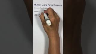 4th Grade Math Video (Kids Math) - Multiply using partial products