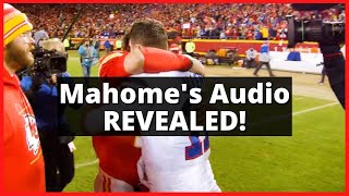 Mahomes said THIS to Josh Allen AFTER game!