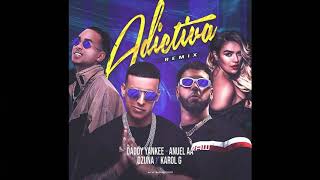 Daddy Yankee X Anuel AA - Adictiva (Remix) Ft Ozuna, Karol G