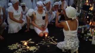 St. John's Eve Headwashing Ceremony - New Orleans - 2014