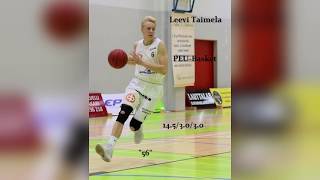 Leevi Taimela PEU-Basket 19-20 Season Highlights \