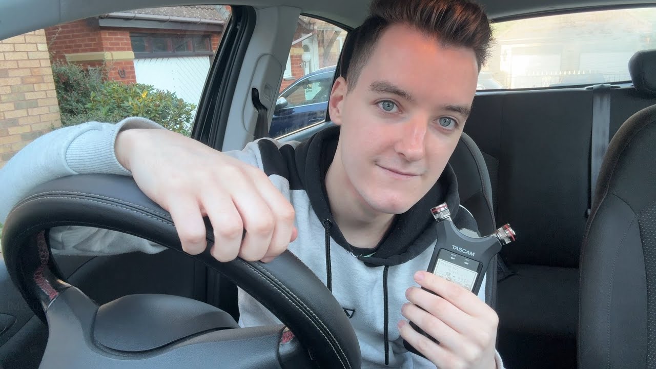 Asmr In A Car Youtube