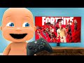 Baby Plays NEW Fortnite SEASON 4!