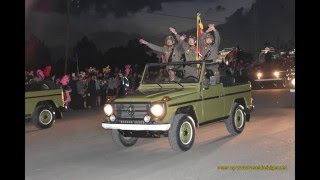 Wereldreiziger.net - Noord-Korea: platteland, filmstudio, militaire parade, mega concert