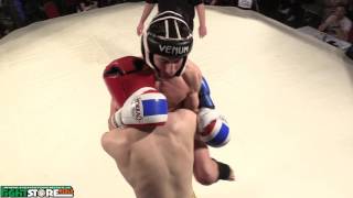 Aidan Ryan vs Lee Walsh - Cage Legacy Kickboxing 1