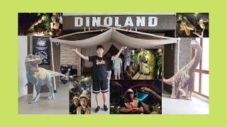 Dinoland Singapore - The Largest Indoor LIVE Forest With Dinosaurs at SAFRA Yishun