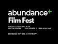 Abundance Plus Film Fest (Spring 2022)