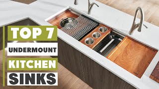 Best Undermount Kitchen Sinks of 2025: Ultimate Buying Guide