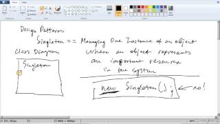 Week 11 Singleton Design Pattern Part 1