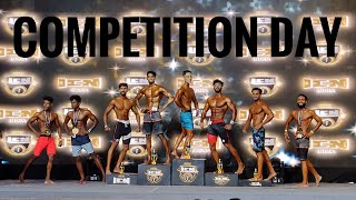 Competition day || ICN Delhi national 2022 ||Sachin Rajput #competition #fitnessmodel #viralvideos