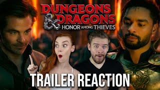 Nat 20 Or A Critical Fail?!? | Dungeons And Dragons: Honor among Thieves Trailer Reaction!