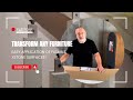 XSTONE - How to Install XSTONE’s Innovative Surface on Furniture !