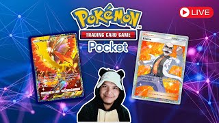 LEVELING SAMPAI BOSAN!!! - POKEMON TCG POCKET INDONESIA