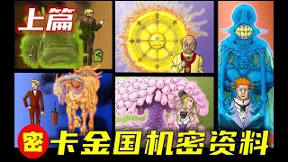 【全职猎人纯干货分析】全职猎人复刊前必看！卡金国机密资料流出！全网最全14王子介绍！（上位圈）