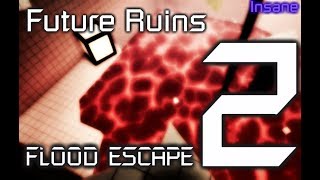 Flood Escape 2 Map Test Flashbacks - this flood escape 2 map is in 2d roblox