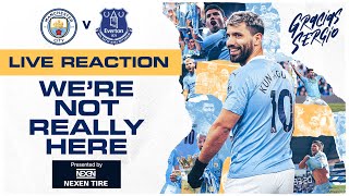 SERGIO BREAKS HIS FINAL RECORD!! | MAN CITY 5-0  EVERTON | PREMIER LEAGUE | WNRH FULL TIME LIVE SHOW