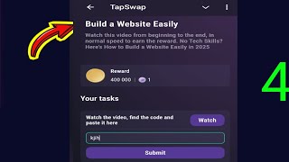 Build a Website Easily | Tapswap Code | No Tech Skills? Here’s How to Build a Website Easily in 2025