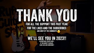 THANK YOU from all of us at Rufus Guitar Shop! #rufusguitarshop #guitars #vancouver