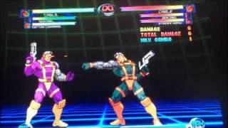 Cable Tutorial Marvel Vs. Capcom 2