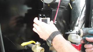 How to change a solenoid on a HeatMaster MF or C Series furnace