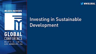 Investing in Sustainable Development