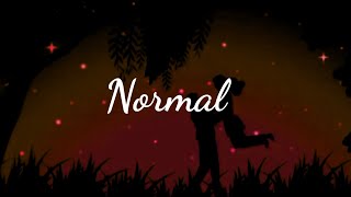 Feid - Normal(Letra/ (Lyrics)