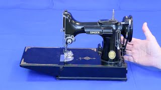 Singer 221 Featherweight Sewing Machines