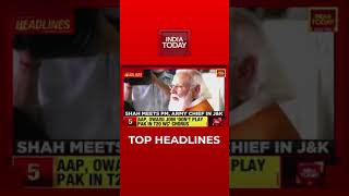 Top Headlines At 9 PM | 34 Dead in Uttarakhand Rain Fury | October 19, 2021 #Shorts