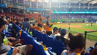 20180712 CPBL  統一VS中信兄弟@新莊 統一喊暫停