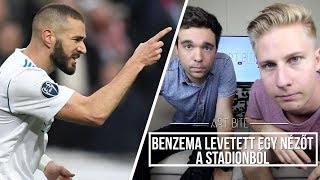 BENZEMA LEVETETT EGY NÉZŐT A STADIONBÓL