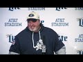 mike mccarthy postgame week 13 nygvsdal dallas cowboys 2024