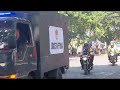 pelaksanaan gladi sispamkota polres kediri polda jatim