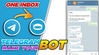 How To Create Telegram BOT Without Coding || Best And Easy Process ||