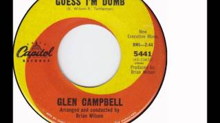 Guess I'm Dumb (stripped true stereo) Glen Campbell And The Wrecking Crew