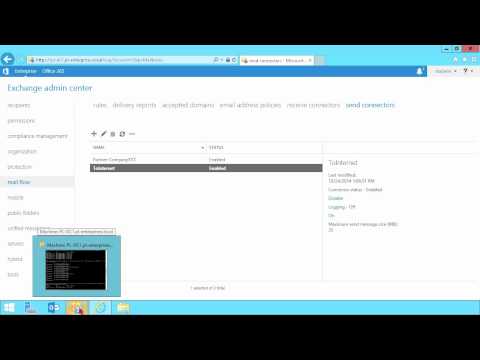 Configuring Domain Security in Exchange Server 2013 Configuring Domain Security in Exchange Server 2013