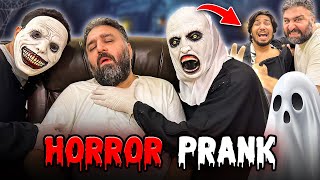 Horror Prank On Papa \u0026 Qasim Bhai | Papa ko Heart Attack Aygya 😨| Gone Wrong