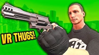 BECOMING THUGS IN VIRTUAL REALITY - Pavlov VR Life Mod (Funny Moments)