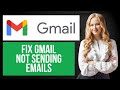 How to Fix Gmail Not Sending Emails on Android | Emails Being Queued