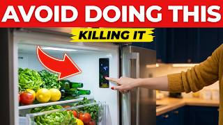 11 MISTAKES That Are DESTROYING Your Refrigerator