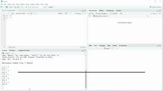 4. Writing and Running code Script vs Console - Getting Started with R & RStudio