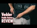 Vedder ProDraw OWB Paddle Holster Review