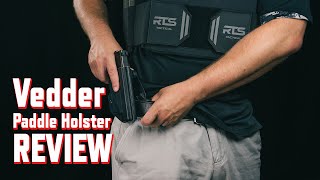 Vedder ProDraw OWB Paddle Holster Review