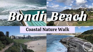 Sydney's Bondi Beach Coastal Nature Walk [AUSTRALIA TRAVEL]