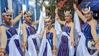 Mawinne Sumba dengan Tarian Kreasi Woleka @sanggarkalunggatanapuu6198  Kabupaten Sumba Barat Daya