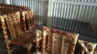 Bamboo  dining table  set /  बास  कि  डाइनिंग  / বাসের  ডাইনিং    টেবুল  সেট