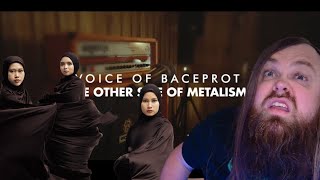 Raw and NEEDED! VoB Voice of Baceprot - The Other Side Of Metalism (REACTION)